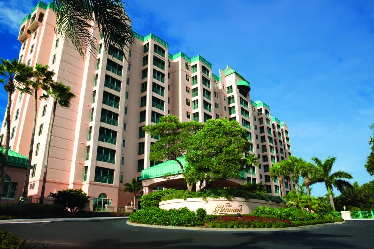 The Glenview building exterior