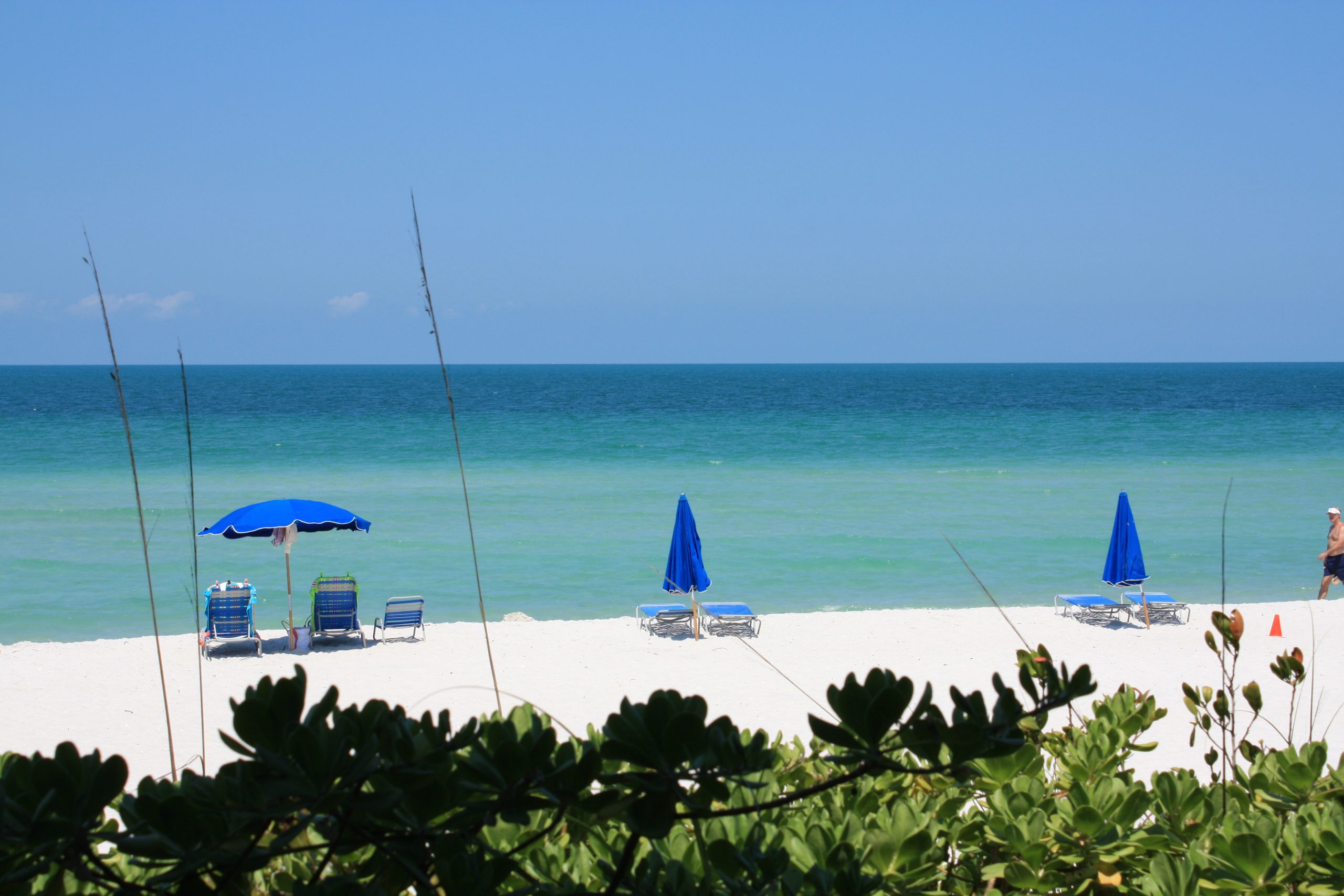 a photo of the private beach at our community