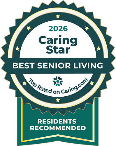 2026 Caring Star - Best Senior Living - Residents Recommended