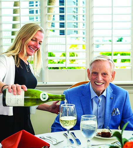 Robert T., resident testimonial at The Glenview