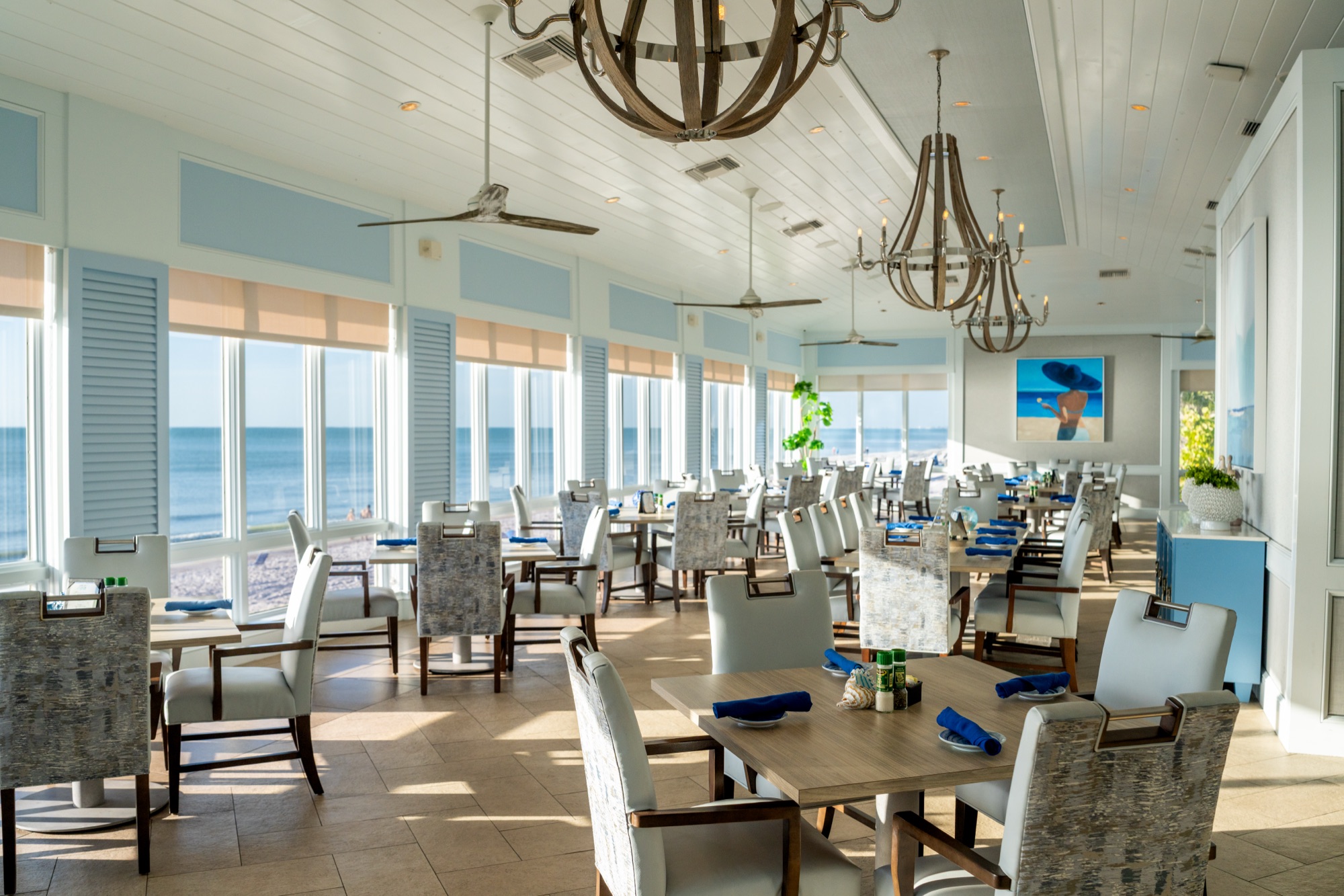 Beachfront Restaurant in Pelican Bay