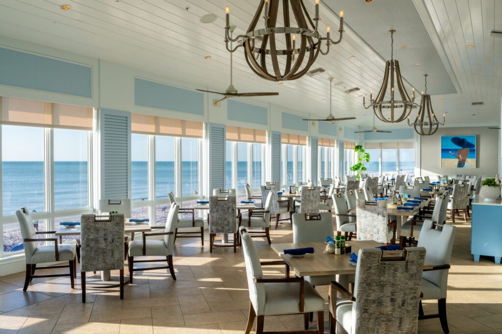 Beachfront Restaurant in Pelican Bay