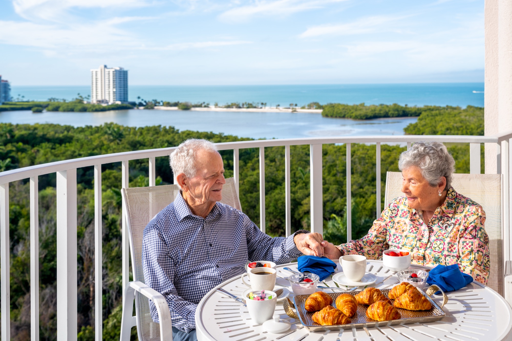 Resident couple at The Glenview