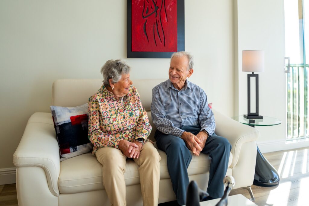 Everyday Feels Like Living at The Ritz: Carol & Mike Levy’s Glenview Story