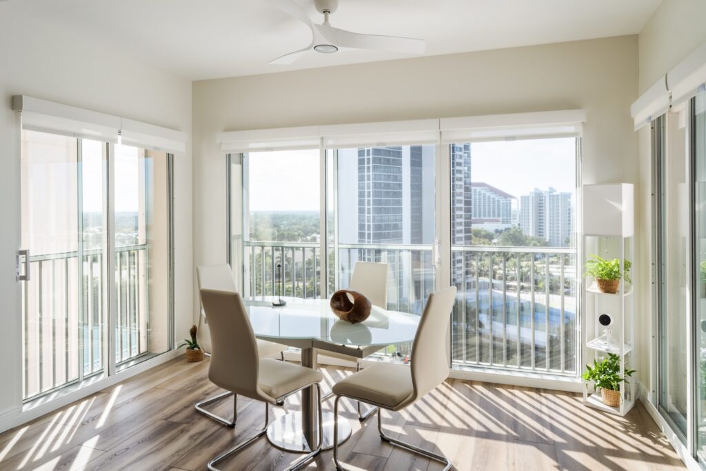 Elegant interior spaces at The Glenview