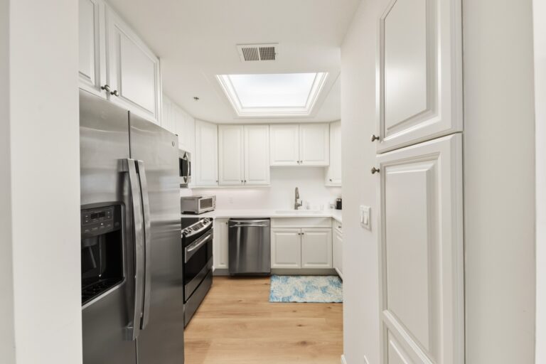 Refined interior of a residence at The Glenview