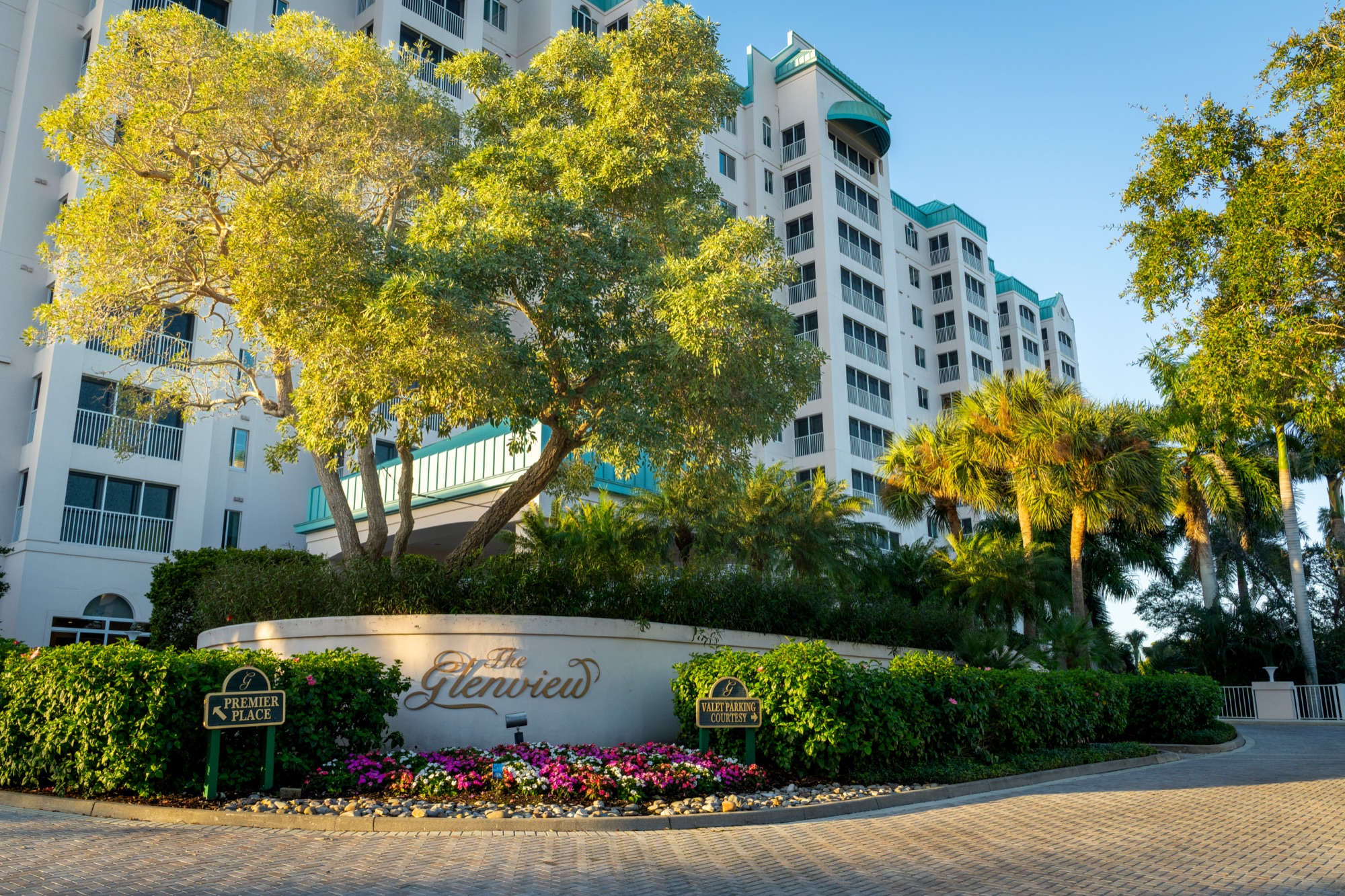 The Glenview Front Entrance