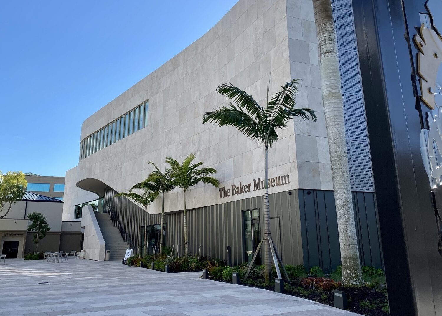 Artis-Naples, The Baker Museum — Photo by Ebyabe, CC BY-SA 3.0 via Wikimedia Commons