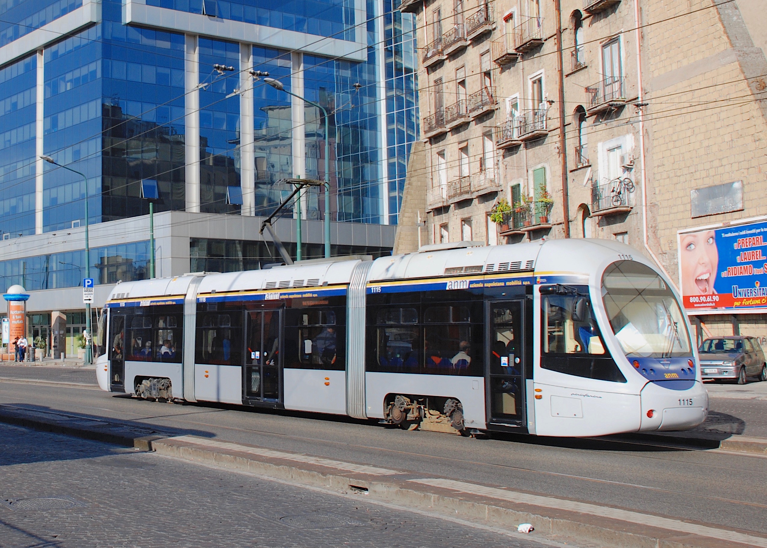 Naples Tram