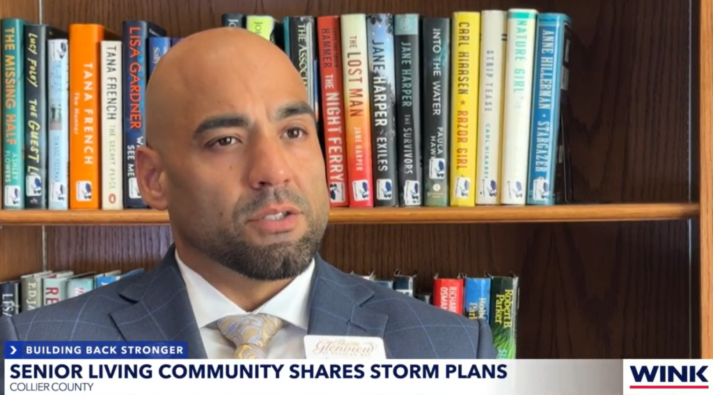 WINK NEWS – The Glenview Reveals Its Hurricane Survival Plan